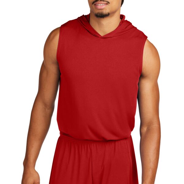 Competitor Sleeveless Hoodie Thumbnail