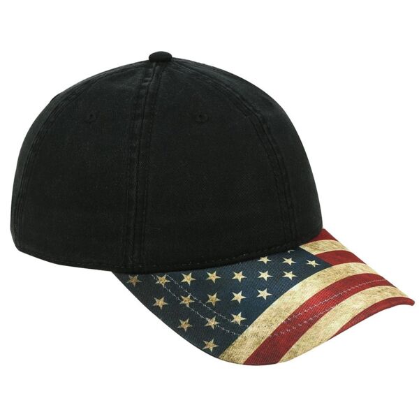 OTTO CAP 6 Panel Low Profile Baseball Cap Thumbnail